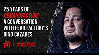 A Chat with Fear Factory's Dino Cazares on 25 Years of 'Demanufacture'