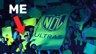 I Joined The NDL Ultras (fancam pov)