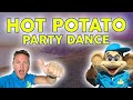 Hot potato  party dance  monkey tree holiday park