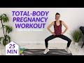 Total Body Pregnancy Workout | Tabata HIIT Workout | Low Impact Pregnancy Exercise