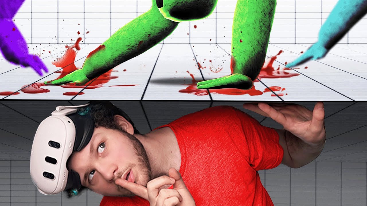 Gorilla Tag Just Got LETHAL...