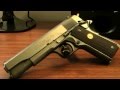 コルト 1911A1 ガバメント 実銃レビュー