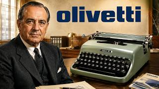 How America Lost Olivetti: The Computer Company IBM Once Feared