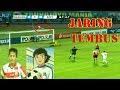 Wow, Gol Bayu Gatra mirip dengan tendangan TSUBASA, Jaring Gawang sampai Tembus I MADURA UNITED