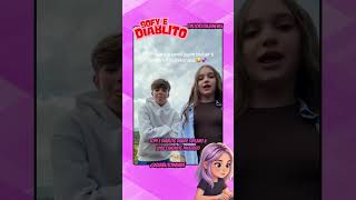 SOFY E DIABLITO DAVIDE SVELANO IL LORO CANTANTE PREFERITO #tiktok #webboh #neiperte #greenscreen