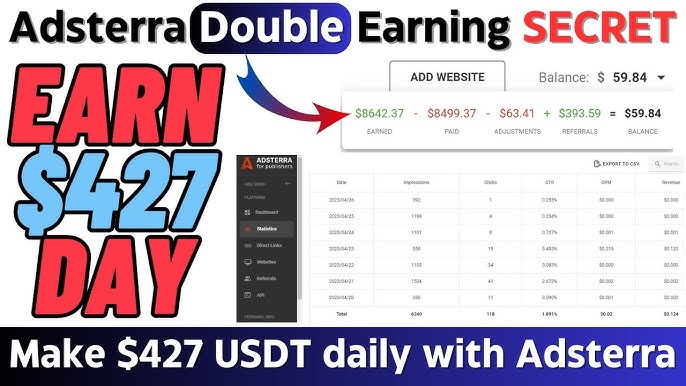 Arbitrage Earn $35+ Daily, Spend $1 Get $5+