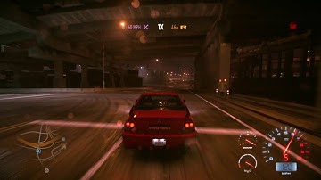 Need For Speed (2015) Bug - Electric Car