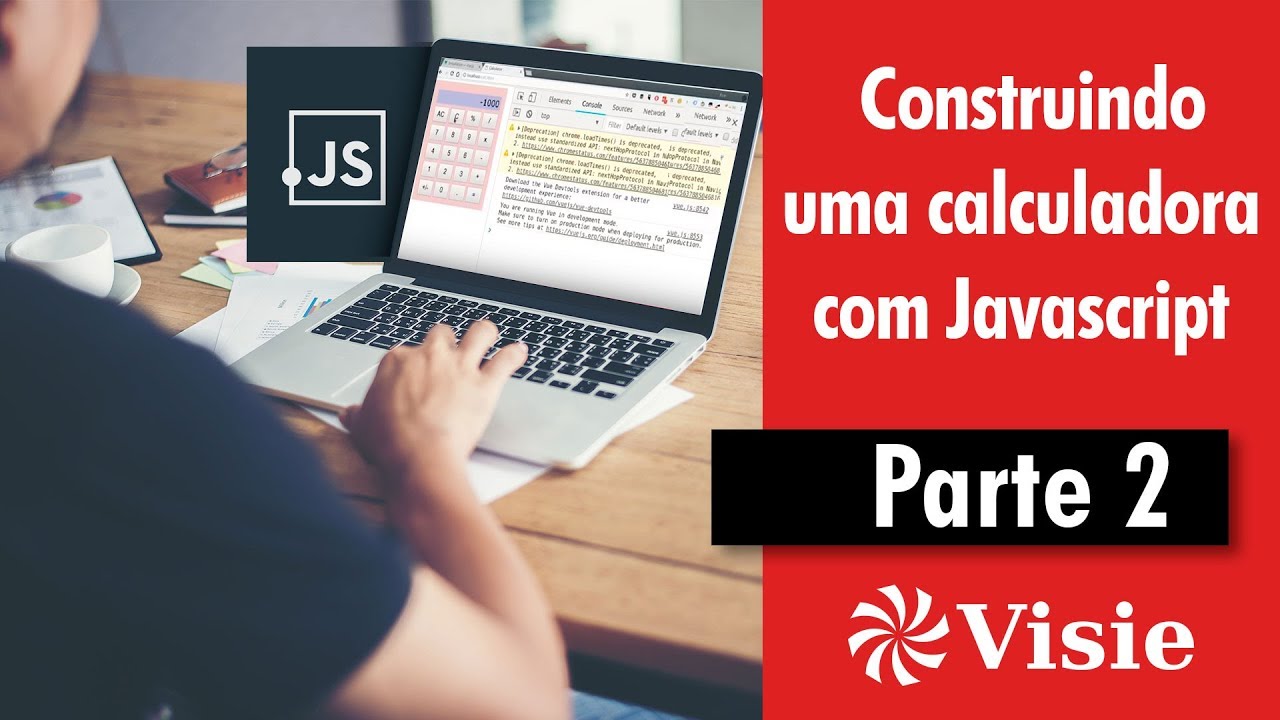Construindo uma Calculadora com Javascript - Parte 2 - YouTube