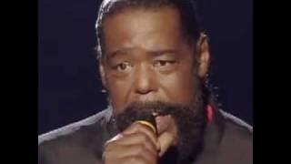 BARRY WHITE LIANE FOLY   JUST THE WAY YOU ARE