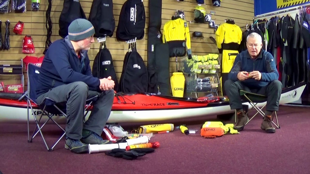 Sea Kayaking - Sea Safety & Sea Survival