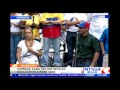 "Mientras haya un venezolano que sufra, tiene derecho a protestar": Henrique Capriles