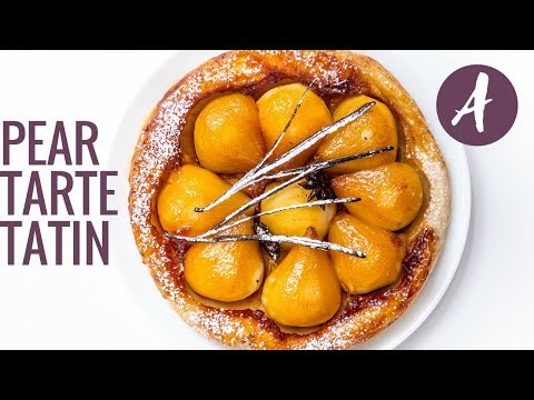 Video: How To Make French Pear Taten