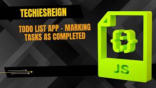 Todo App - Marking Tasks As Completed