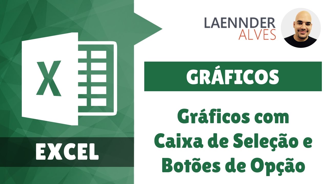 Gráficos com Caixas de Seleção e Botões de Opção