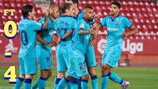 Mallorca Vs Fc Barcelona 0-4.All Goals And Highlights