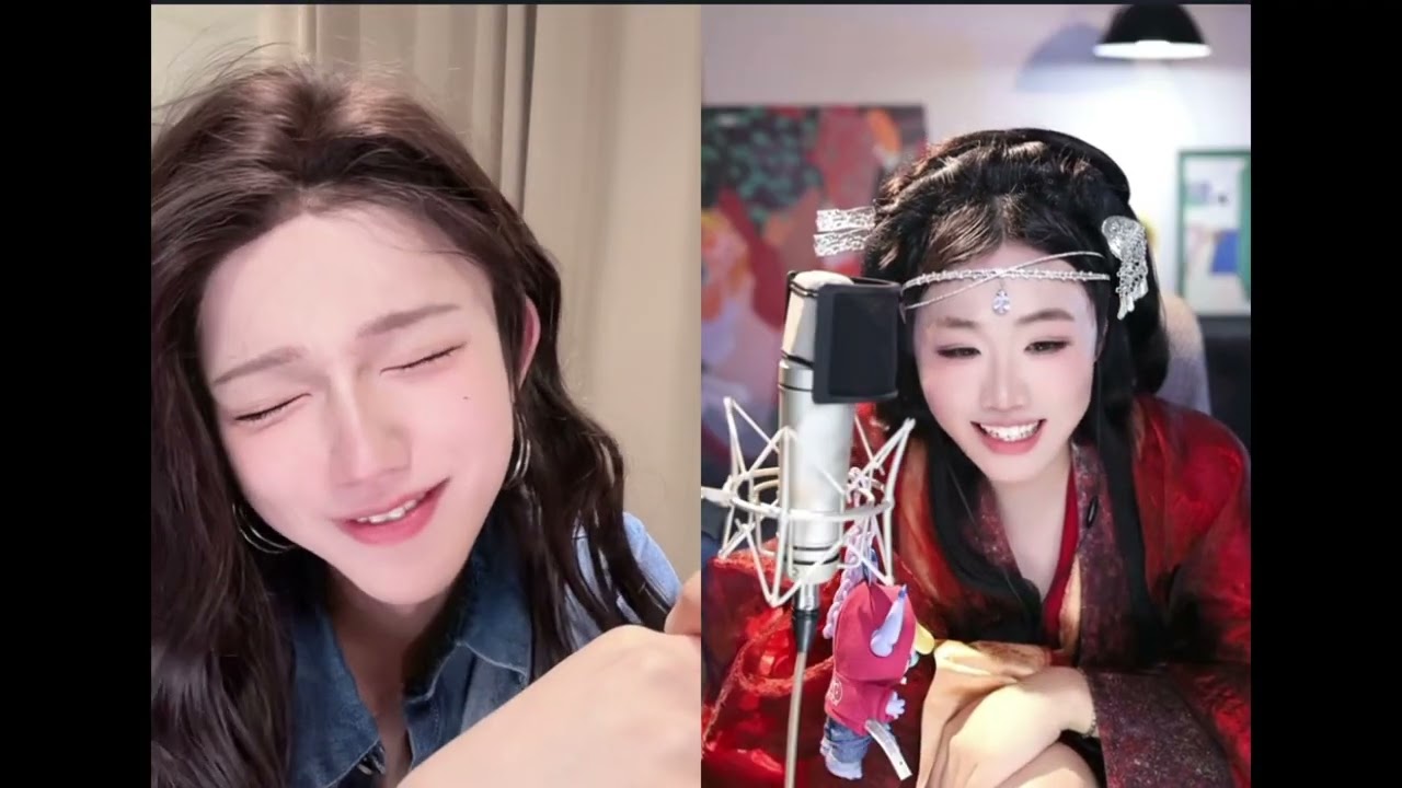 【元宇宙】午夜凶霖，百利田被嚇成AI，全程不敢看(轉載抖音@XX(恩师百利田Dean🍷)) #百利田Dean #霖子