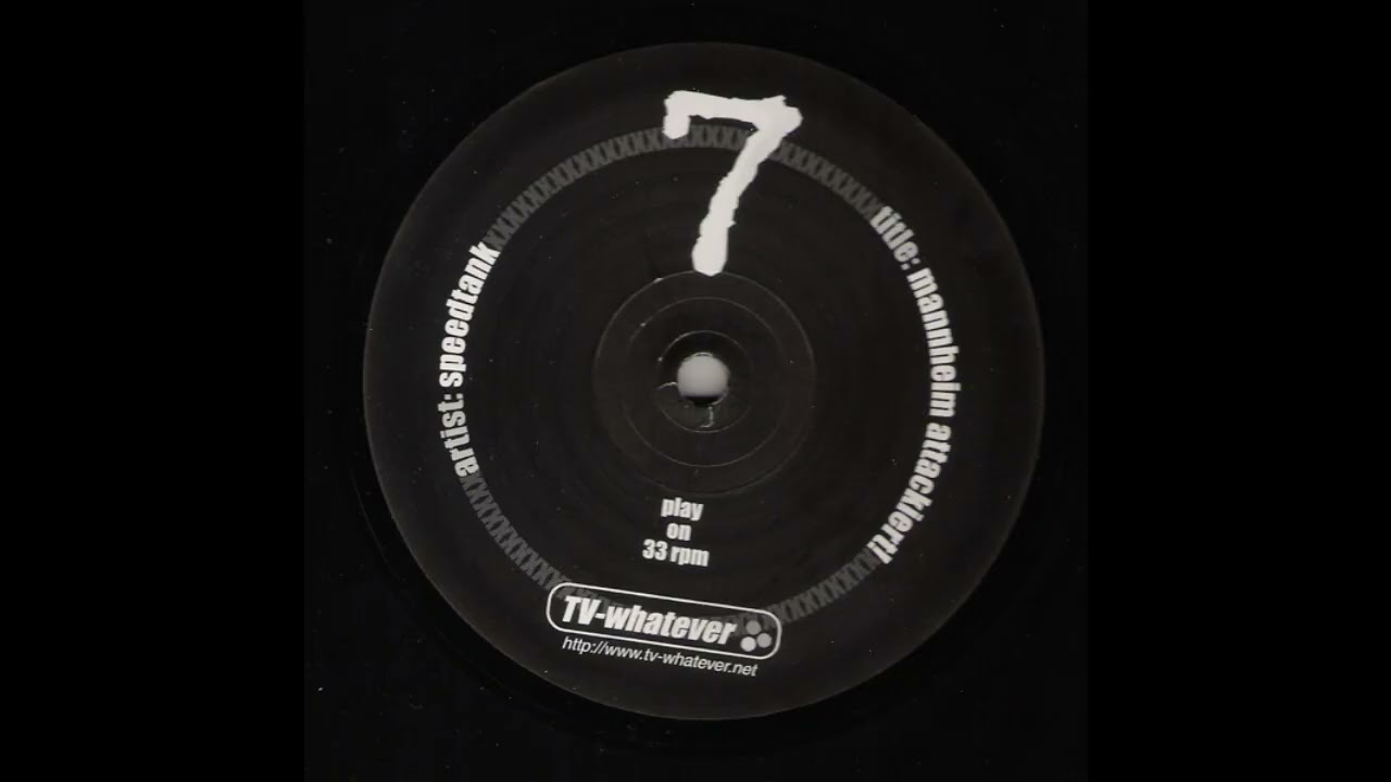 Speedtank – Untitled B2