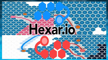 HEXAR.IO // NEW IO GAME // KILLING AND TROLLING IN HEXAR.IO// must watch // splix.io