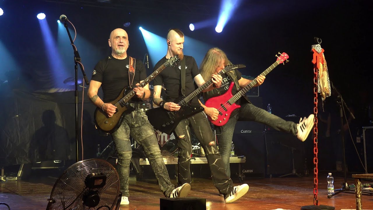 Motorband - Máš to All Right (Brno, 15.2.2025)