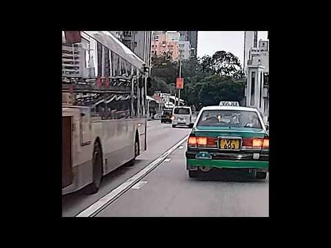 車CAM直擊 - 的士大哥話抽就抽 唔駛打燈睇車 VF603