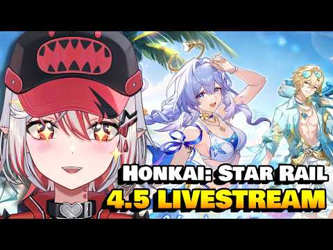 SUMMER ROBIN | Honkai: Star Rail Version 4.5 REACTION Special Program