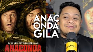 ANACONDA - Movie Review