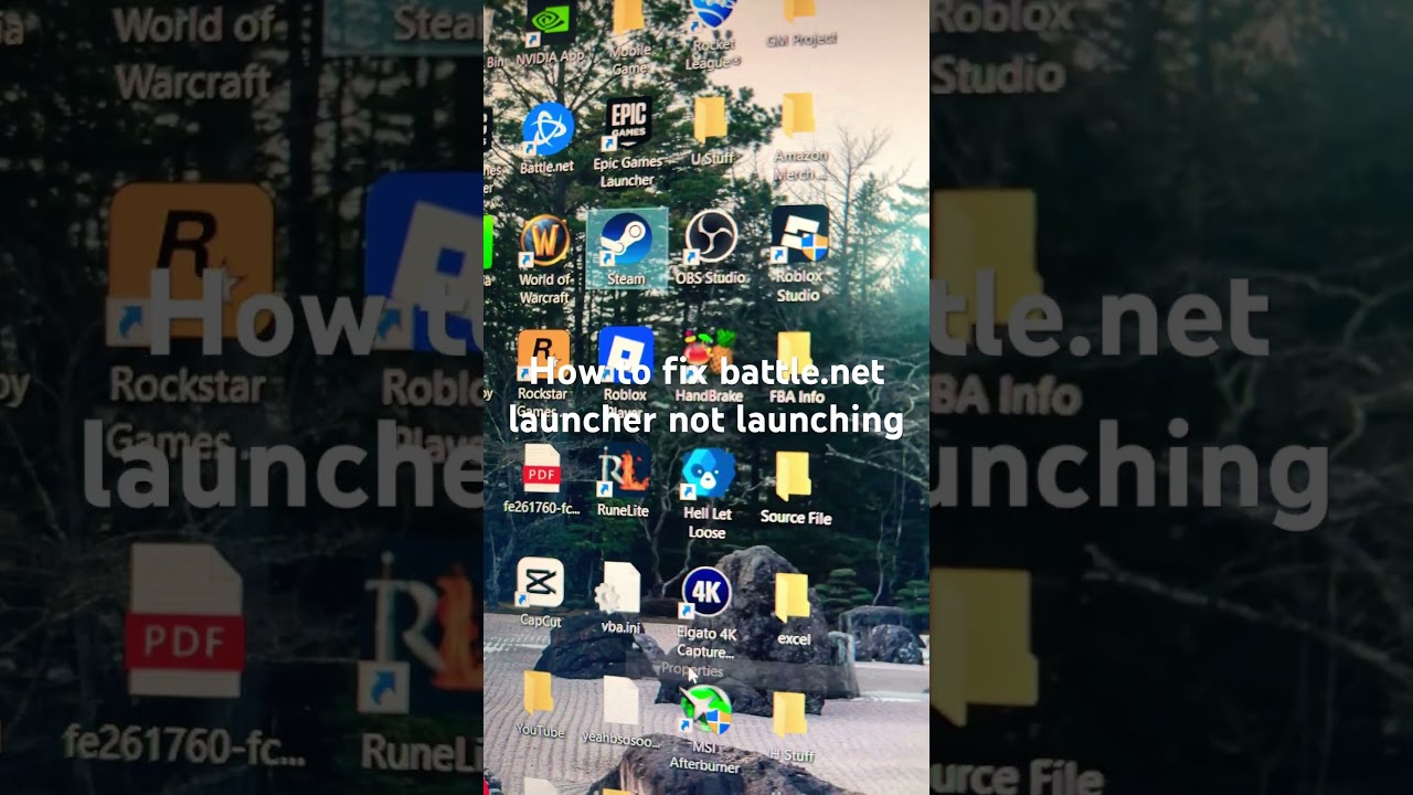 How to fix battle.net launcher not launching