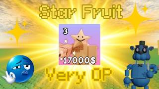 Showcasing Star Fruit In Slop Tower Defense screenshot 4