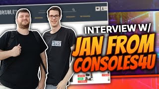 Interview with Jan from Consoles4U