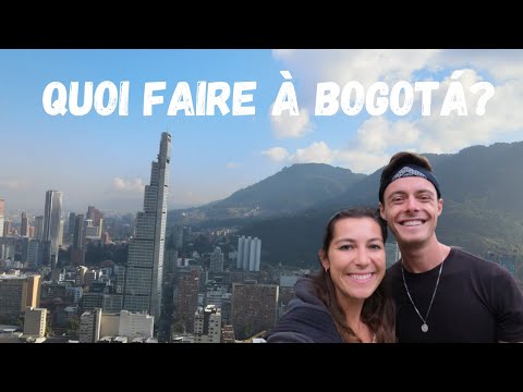 Vidéo: Que faire à Bogota, Colombie