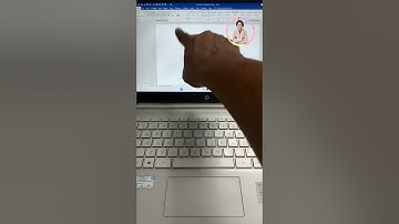 How to type anywhere on a page in Microsoft word? #shortvideo
