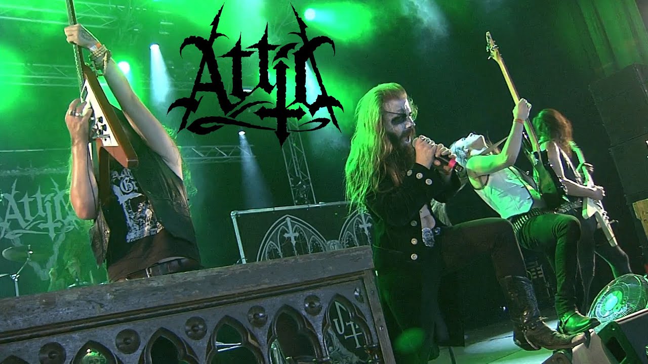 Attic   Funeral in the Woods Live at Wacken OA 2018