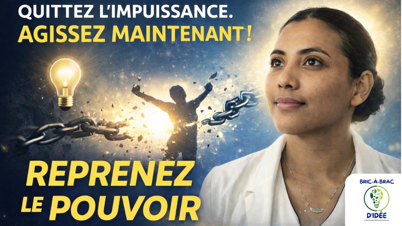 Bric-à-Brac d'idée #15 : Quittez l'impuissance !