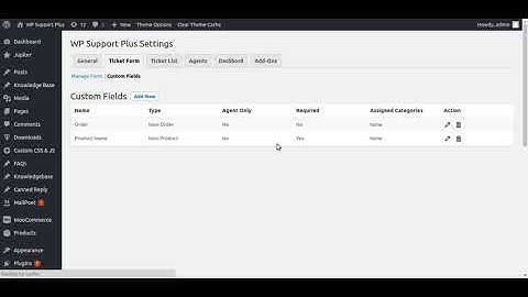 Woocommerce add-on for WP Support Plus