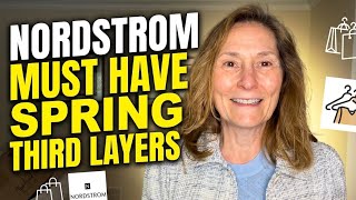 Nordstrom MUST Have Spring Third Layers 🌸