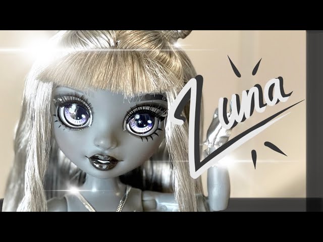 SHADOW HIGH Luna Madison Doll Review! Why did she cut her own