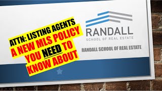 Listing Agents: A New MLS Policy You MUST Know About | Clear Cooperation Policy