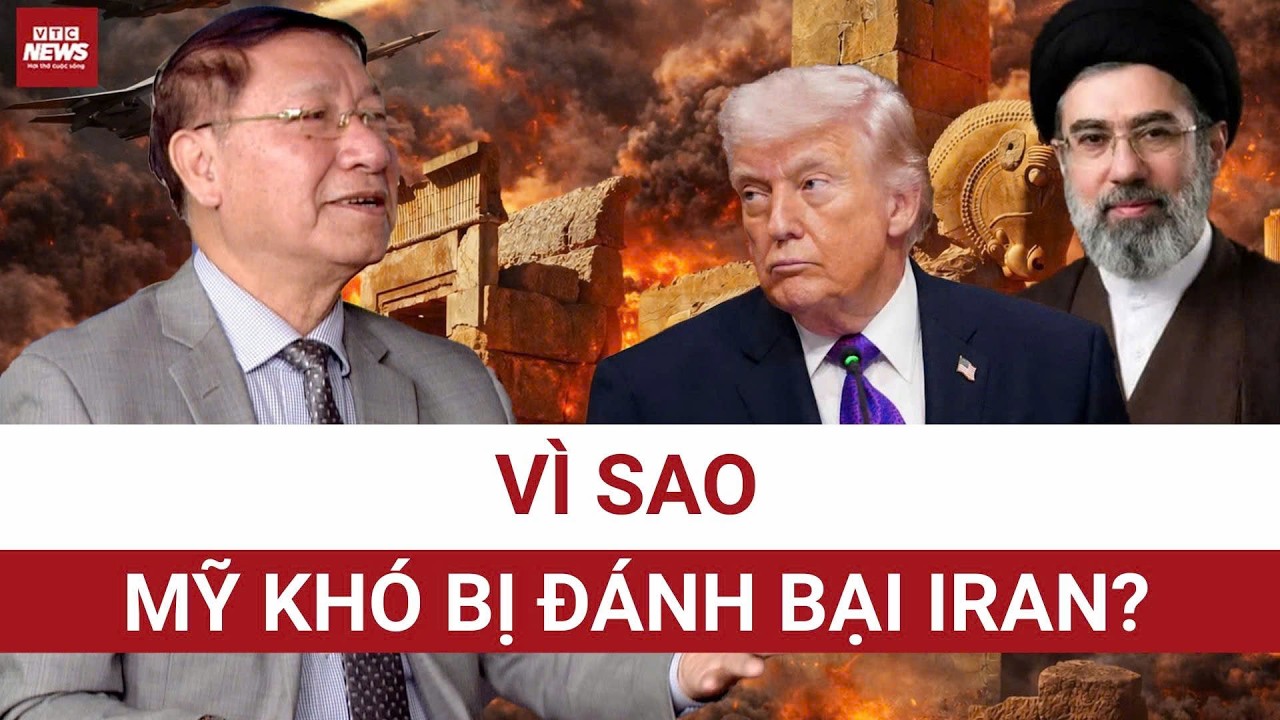 Đại sứ Nguyễn Quang Khai phân tích: Mỹ tiêu diệt được lãnh tụ, nhưng không thể đánh bại dân tộc Iran