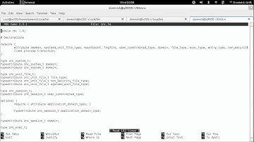 Write raw SELinux policy anywhere - Part 5