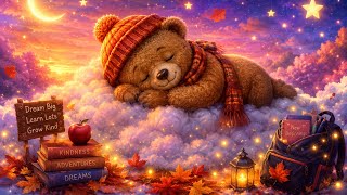 🎶 🎵(no midroll ads)BABY SLEEP MUSIC and SOFT NOISE,Sleepy Teddy Bear,Sweet LULLABY,fall asleep quick screenshot 5