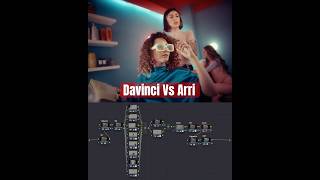 DaVinci vs ARRI Look — Can You Really Tell the Difference? 👁️🎬 #Shorts