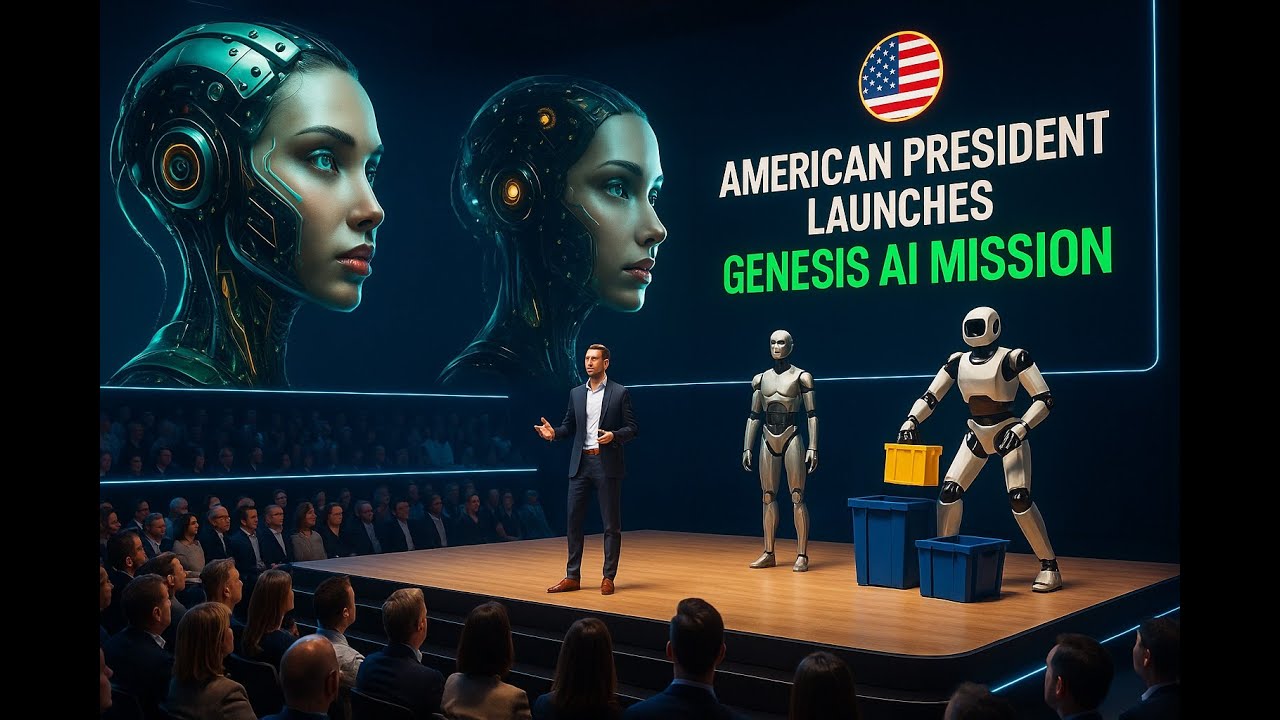 The GENESIS MISSION: Trump Just Ignited the Biggest AI Race in History ...