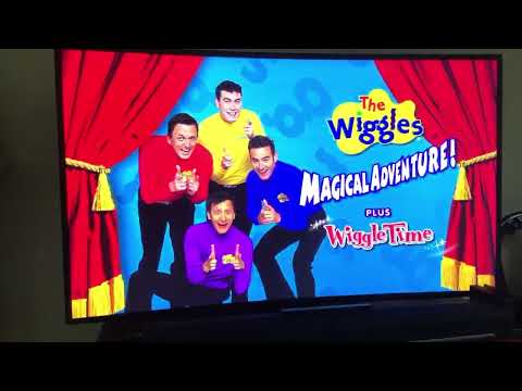 Opening To The Wiggles Magical Adventure 2005 UK DVD Blu Ray Version 
