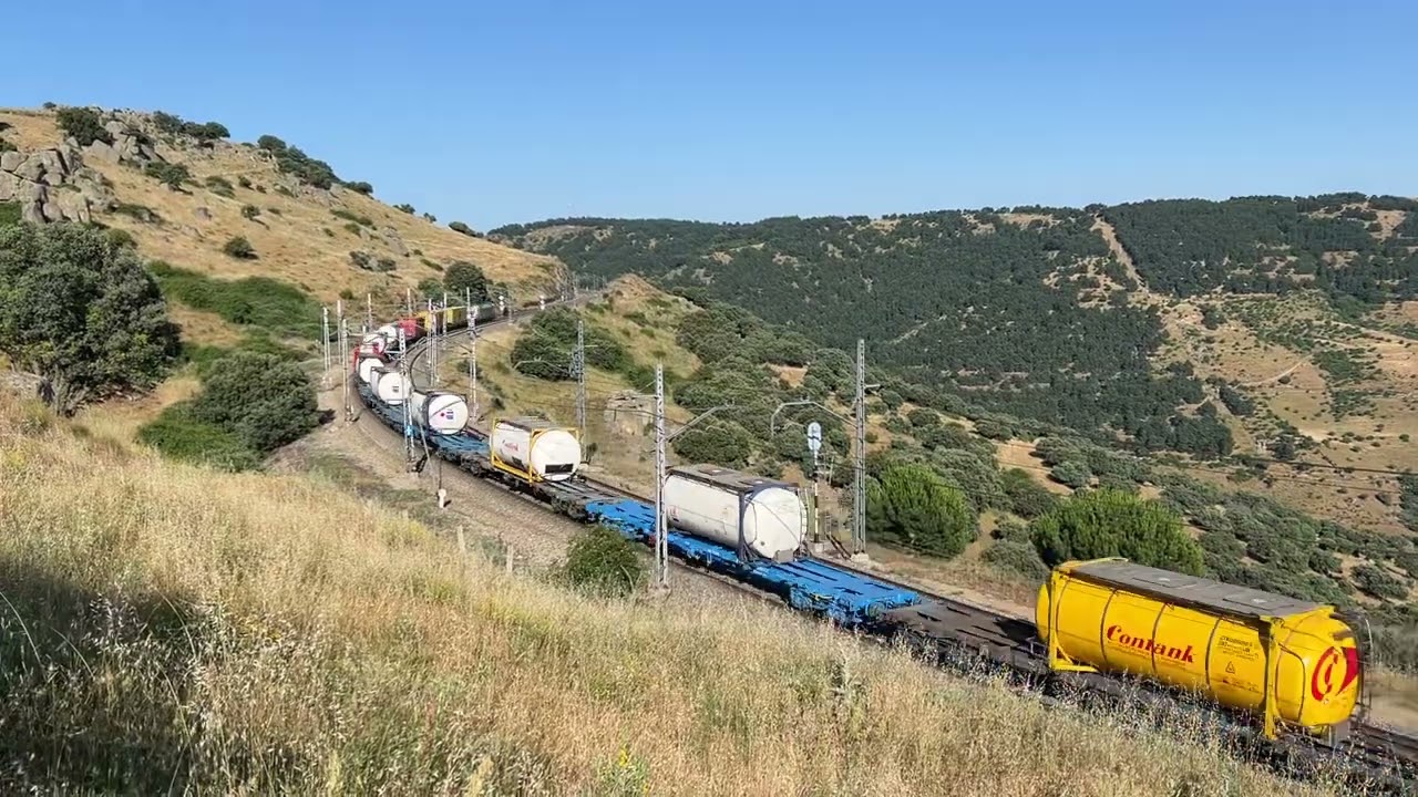 TECO Irún - Abroñigal escalando hacia la Cañada