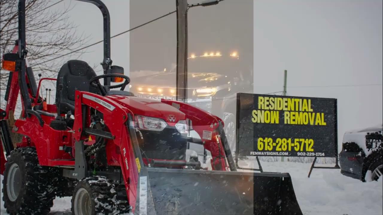 Snow Removal Pembroke and Petawawa YouTube