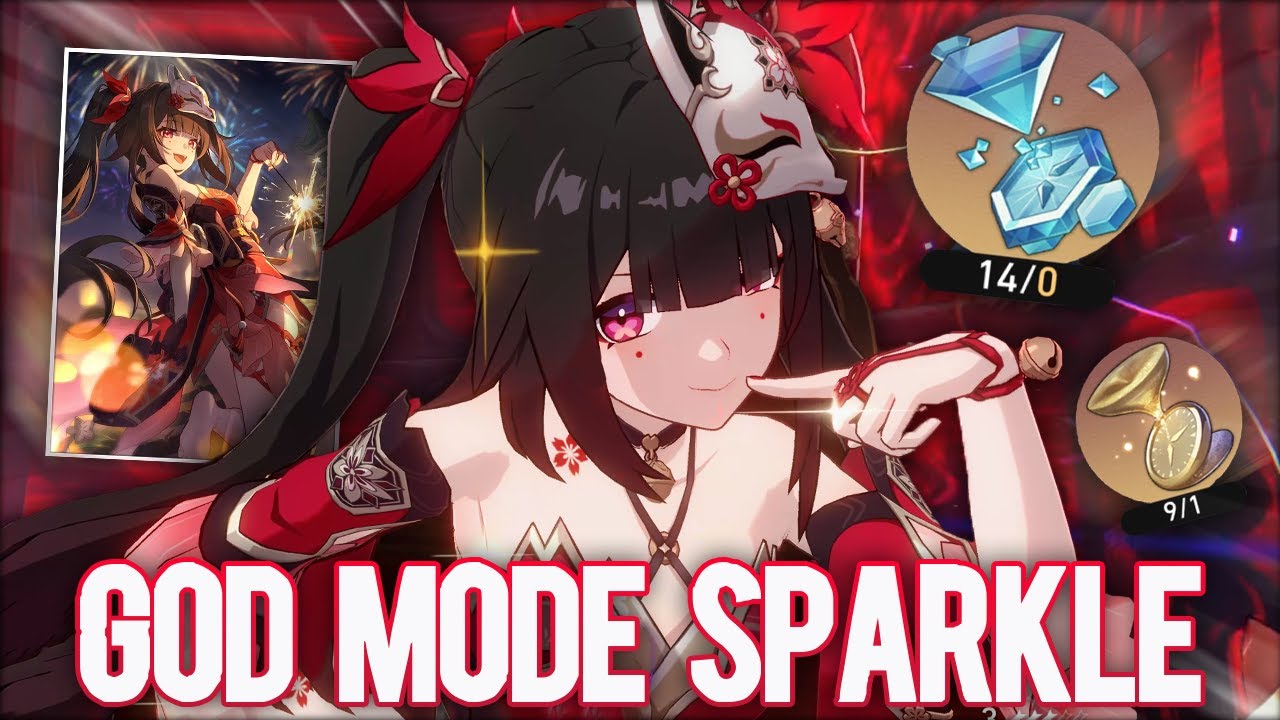 I TRIED TO GOD MODE SPARKLE and it was a disaster...