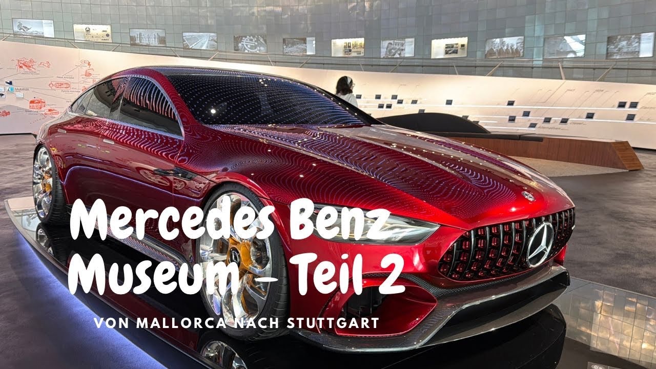 Mercedes Museum Teil 2: Visionen & Zukunft - Rundgang
