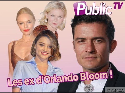 Vidéo: A qui Orlando Bloom est-il sorti ?
