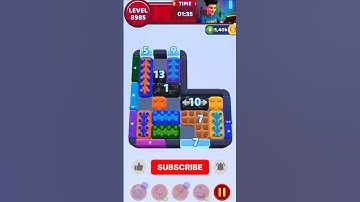 Color Block Jam Level 8985 – Fast Walkthrough & Full Solution 🧩✨