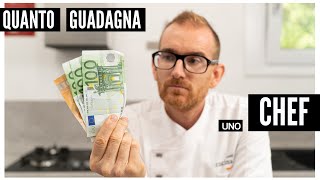 Quanto Guadagna Uno Chef In Italia?